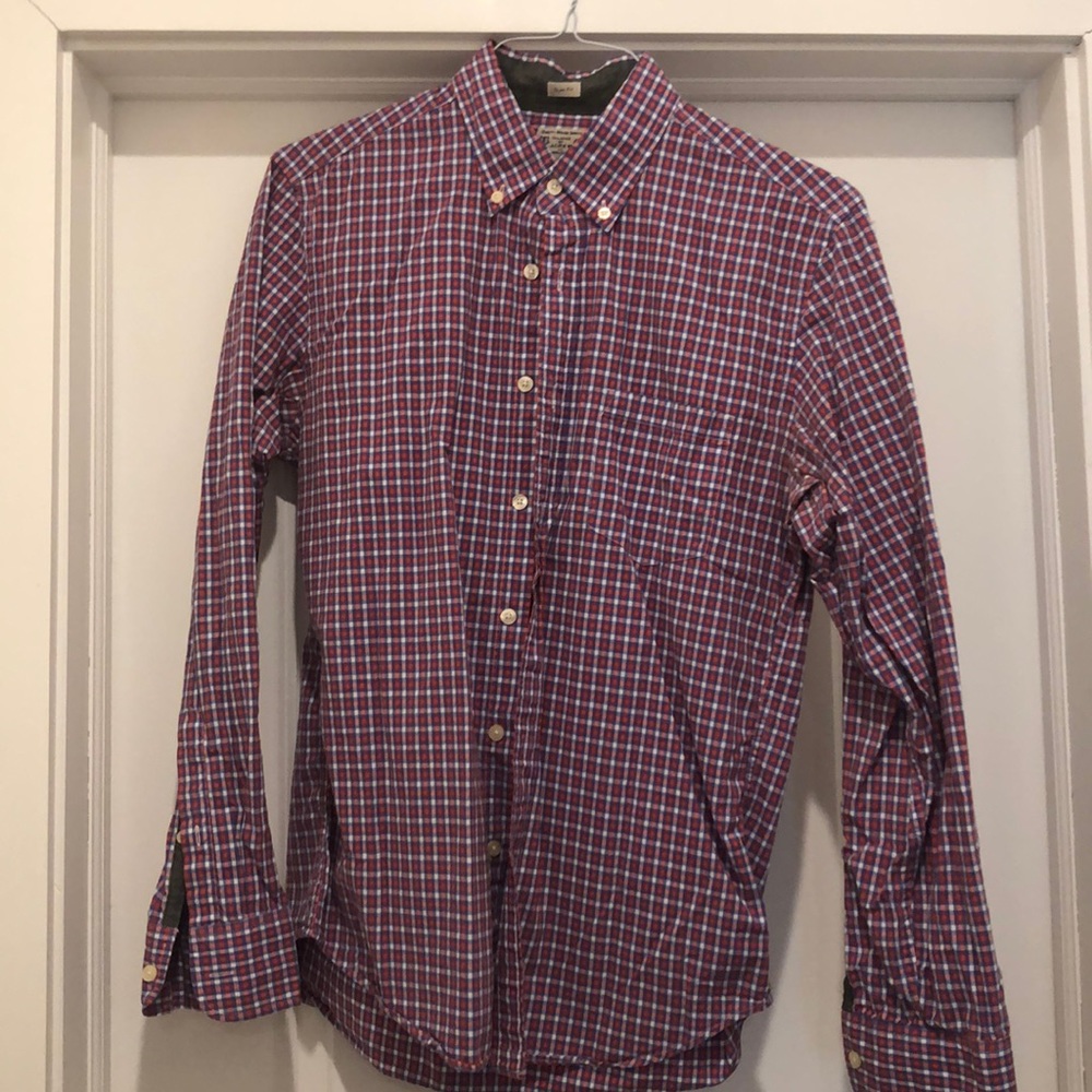 Button Down Jcrew - image 1